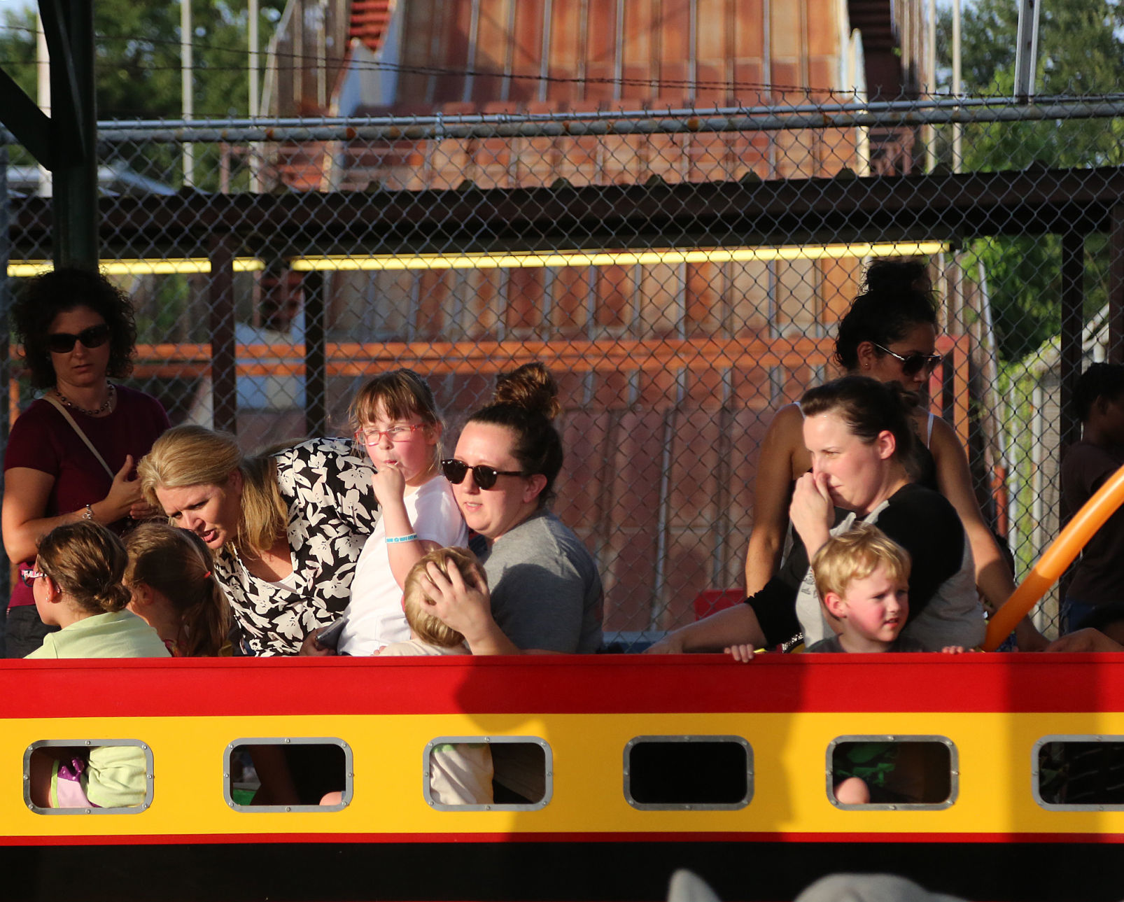 Lions Park slide